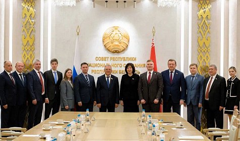Молодежные парламенты подписали соглашение о сотрудничестве